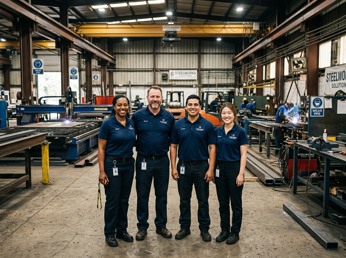 Kennebex Werkstatt-Team