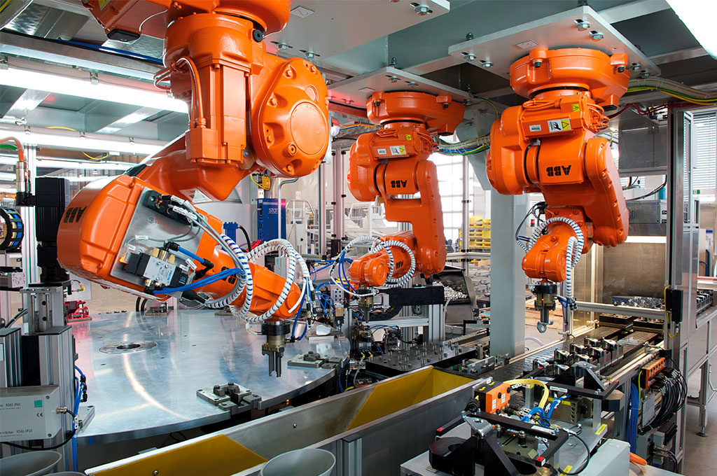 Professionnel de l'industrie